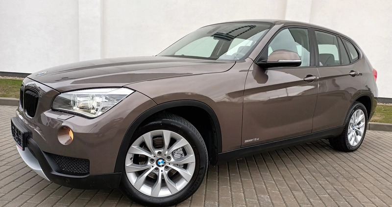 BMW X1 cena 46999 przebieg: 162332, rok produkcji 2013 z Sieniawa małe 742